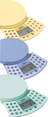 Food Pilot Kitchen Scales with Diet Computer