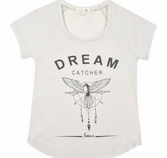 Soeur Dream Catcher t-shirt Off white `10 years