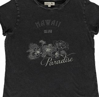 Soeur Hawaii Peanut T-shirt Noir `10 years,12