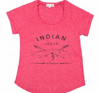 Soeur Indian Arrow t-shirt Fuchsia `12 years,14