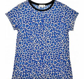 Soeur Leopard New t-shirt Blue `10 years,12 years,16