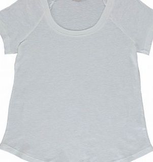 Linen and cotton Norbert T-shirt White `10