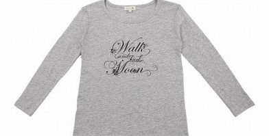 Soeur Walk Under The Moon t-shirt Light grey `10