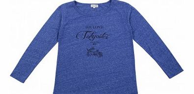Soeur We Love Tokyoites t-shirt Blue `10 years,14