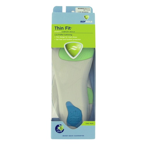 Sof Sole Thin Fit Insole