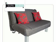 Sofa Sleep Leila Quilted Sofa Bed 120cm