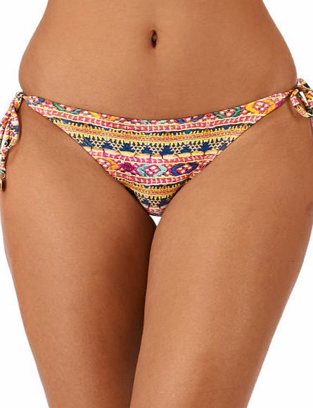 Sofia By Vix Womens Sofia By Vix Gandhi Tie Side Full Bikini