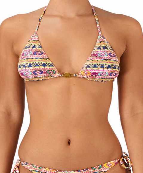Sofia By Vix Womens Sofia By Vix Gandhi Triangle Bikini Top