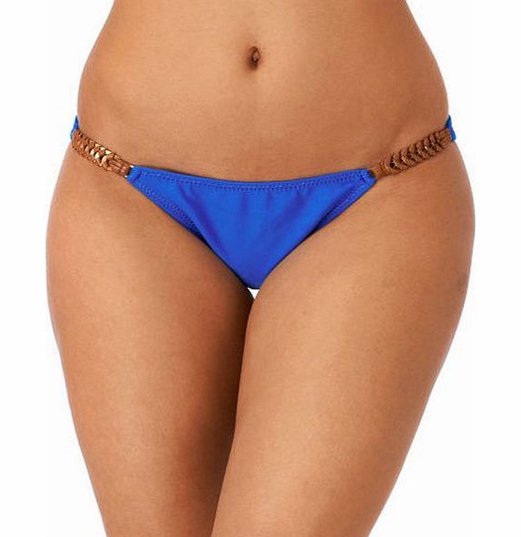 Sofia By Vix Womens Sofia By Vix Solid Full Bikini Bottom -