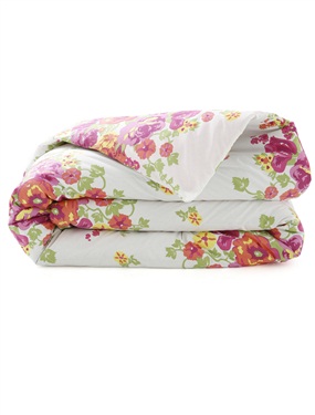 Sofia Pure Cotton Floral Print Duvet Cover