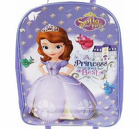 Sofia the First Disney Sofia The First Wheeled Bag