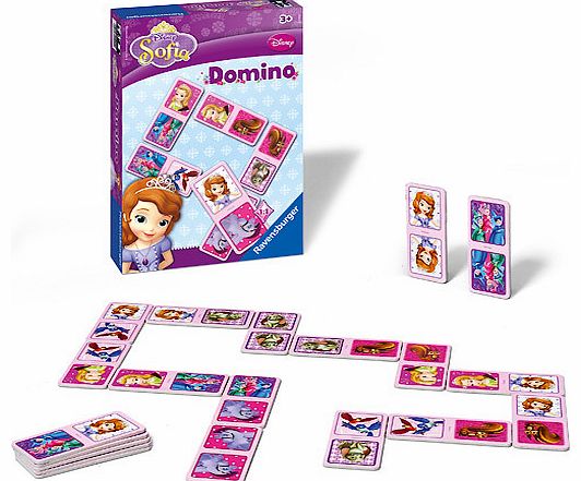 Ravensburger Sofia the First Dominoes