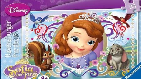 Sofia the First Ravensburger Sofia the First Puzzle - 35 Pieces