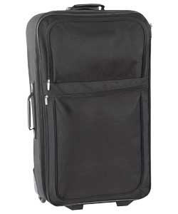 Soft 82cm Trolley Case - Black