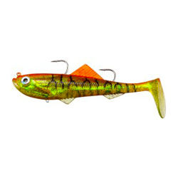 Soft Fish Big Water Bait - 22.5cm - 250g - Orange