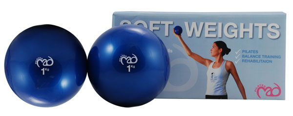Pilates Weights 2 x 1.5kg `Women&rsquo;s