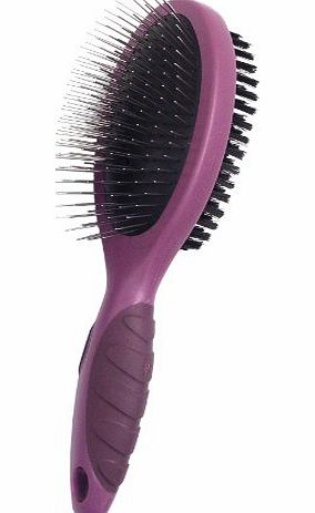 Soft Protection Salon Grooming Rosewood Soft Protection Salon Grooming Double Sided Brush Medium