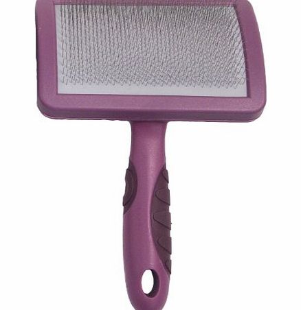 Soft Protection Salon Grooming Rosewood Soft Protection Salon Grooming Slicker Brush Medium
