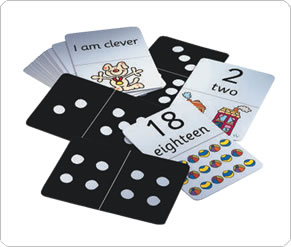 Soft Stuff Giant Number Flash Cards