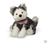 Soft Toys Gund 20cm Siberian Husky Dog