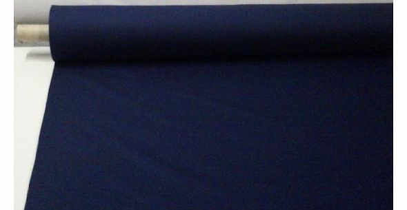 Royal Fafe Collections 200TC Double Plain Dyed Luxury Percale Fitted Sheet+2 Pillow Cases, Navy Blue