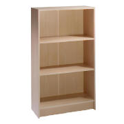 Soho 3 shelf bookcase- Maple effect