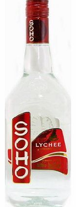 Soho Lychee  Liqueur 70cl Bottle