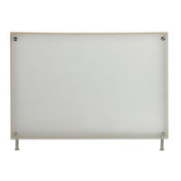 Soho Radiator Cabinet - Maple Effect Medium Size 1190x900mm