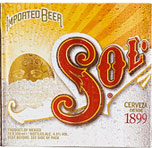 Sol Mexican Beer (12x330ml) Cheapest in Ocado