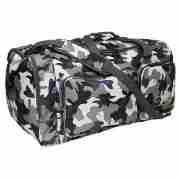 camouflage holdall bag
