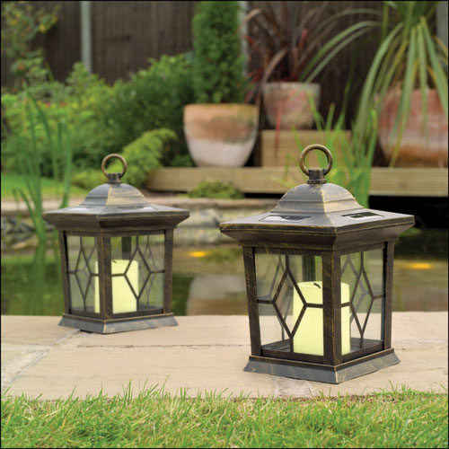 Candle Lantern Twin pack