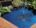 SOLAR de-luxe solar fountain