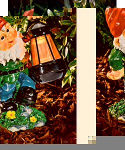 Gnome with Lantern