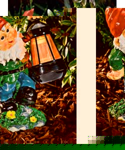 Gnome with Lantern