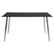 Large Rectangle Table, Black