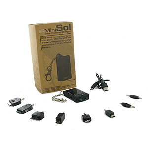 Phone or Digital Camera Charger Key Ring