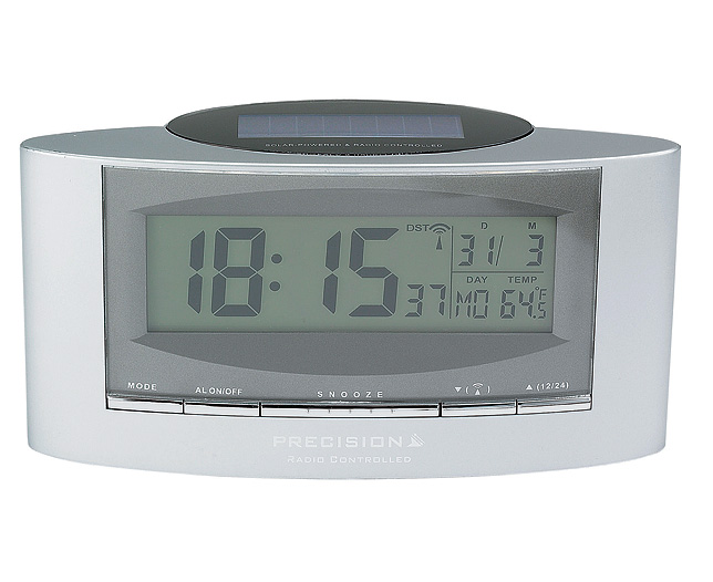radio controlled alarm clocks