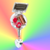 Solar Powered Rainbow Makers