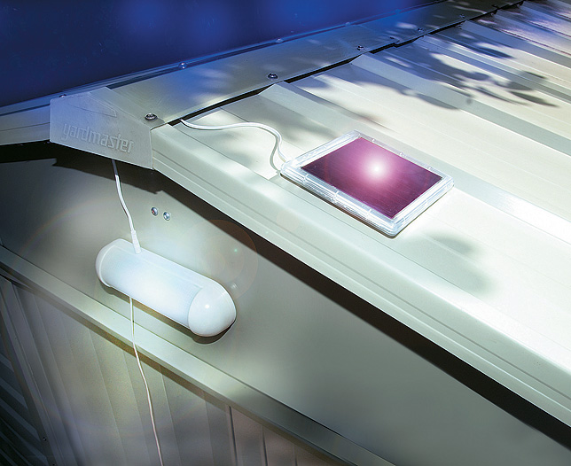 Powered Shed Light 2