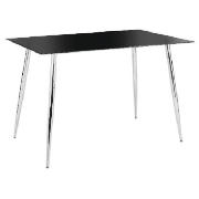 SOLAR Rectangle Table, Black