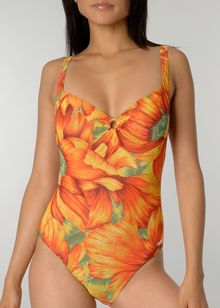 Solar Tan Thru Solar one-piece swimsuit