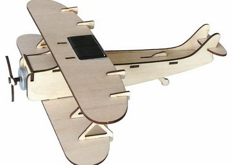 SG4005 Solar Powered Biplane Kit