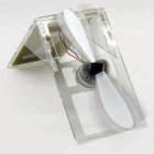 Solar Technology Solar Powered Perspex Desk Fan