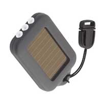 solar Torch (NEW) Black