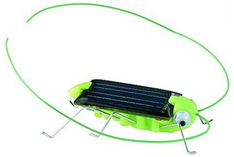 Solar Trader Dancing Solar Cricket