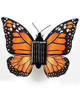 Solar Trader Fluttering Solar Butterfly - perfect for a