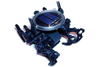 Solar Powered Walking Spider Kit