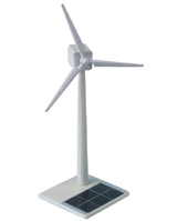 Solar Trader Solar Powered Wind Turbine Model - bring some