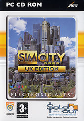 Sold Out Range Sim City 3000 PC