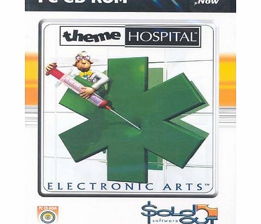 Sold Out Software Theme Hospital (PC CD-ROM)